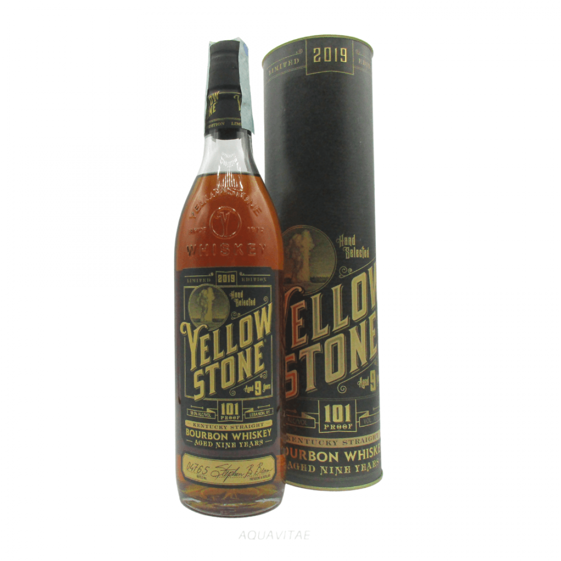 Whiskey Yellowstone Bourbon 101 Limited Edition 2019 Bourbon Whiskey